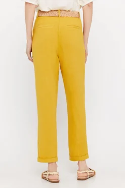 Pantalon De Lino^Cortefiel New