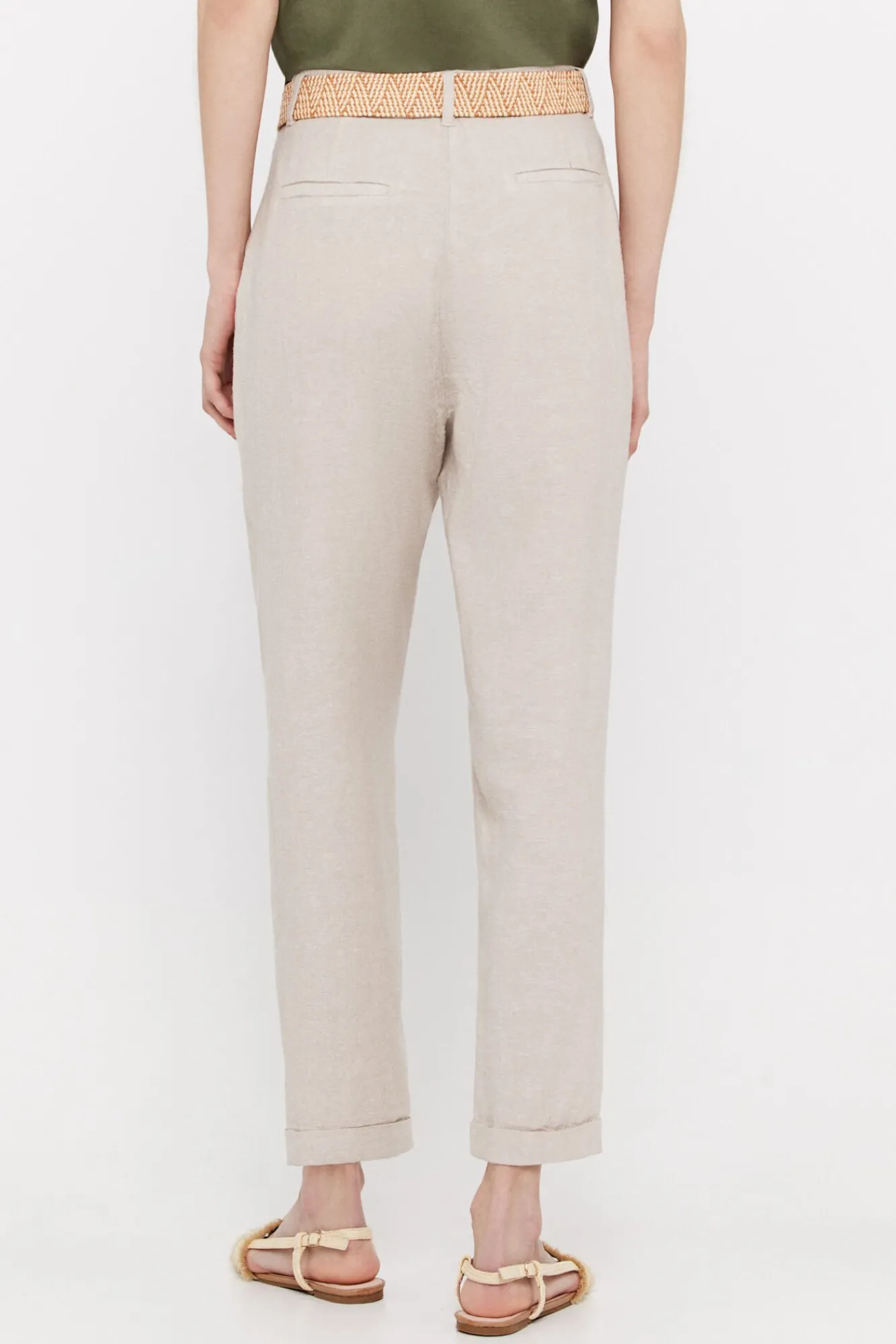 Pantalon De Lino^Cortefiel Clearance