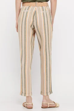 Pantalon De Lino^Cortefiel Cheap