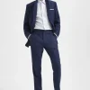 Pantalon De Lino Slim Fit^Selected Homme Store