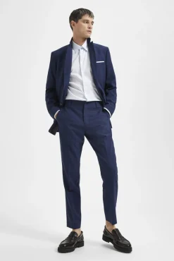 Pantalon De Lino Slim Fit^Selected Homme Store