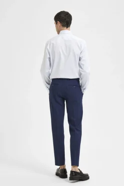 Pantalon De Lino Slim Fit^Selected Homme Store