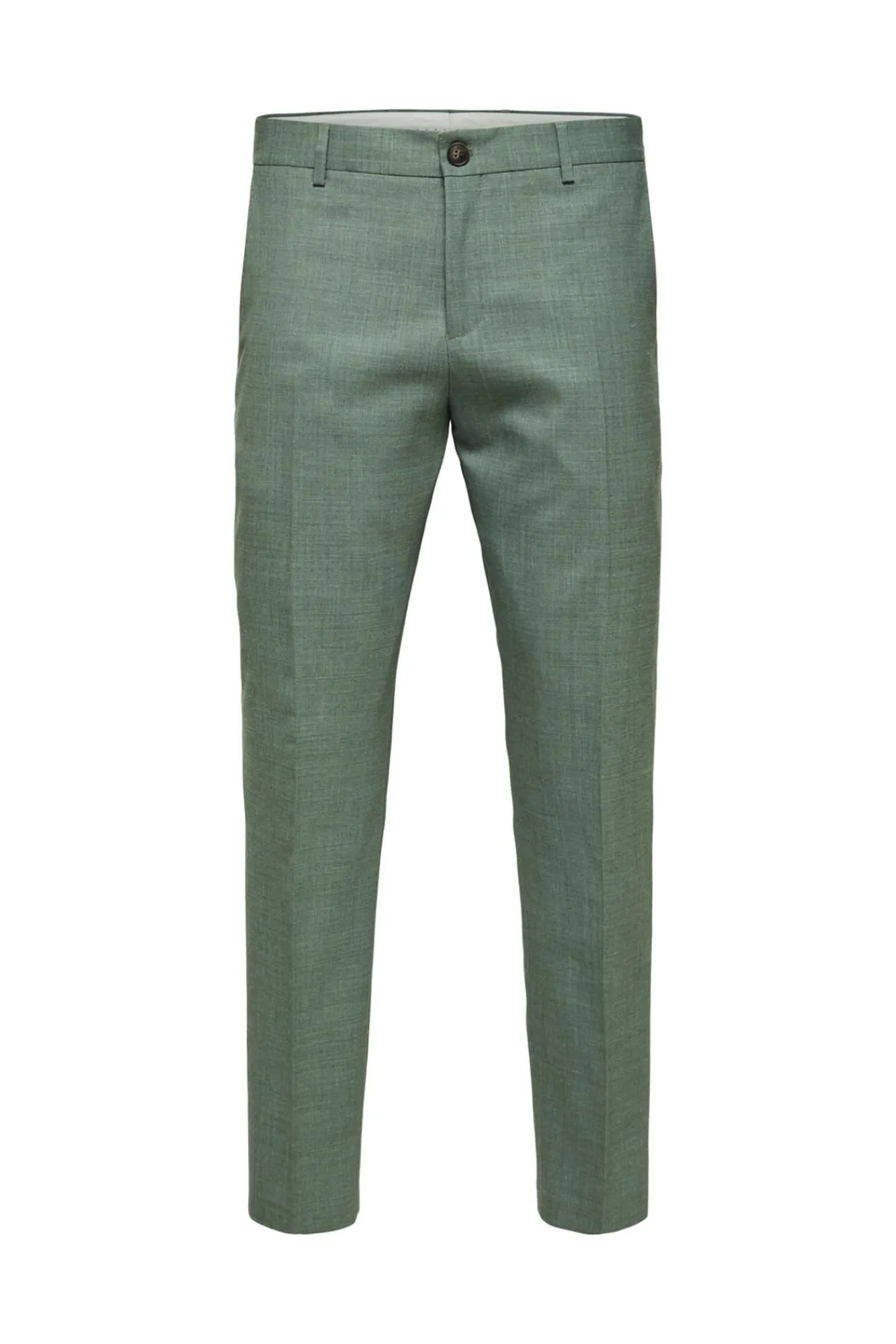 Pantalon De Lino Slim Fit^Selected Homme Cheap