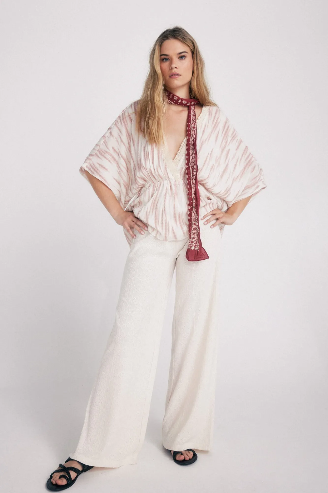 Pantalon De Punto^Slowlove Outlet