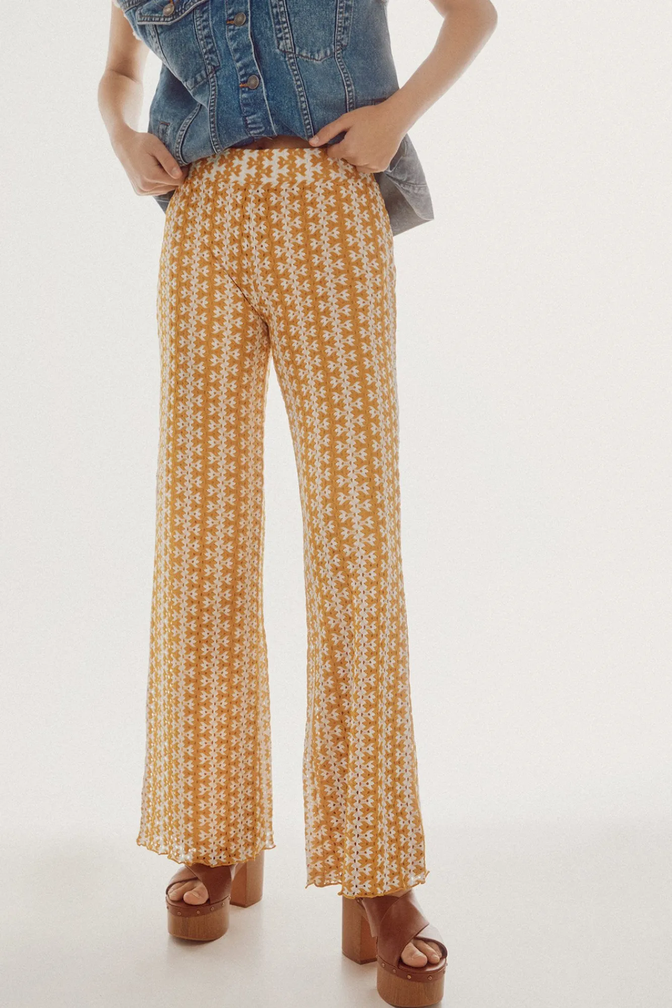 Pantalon De Punto^Slowlove New