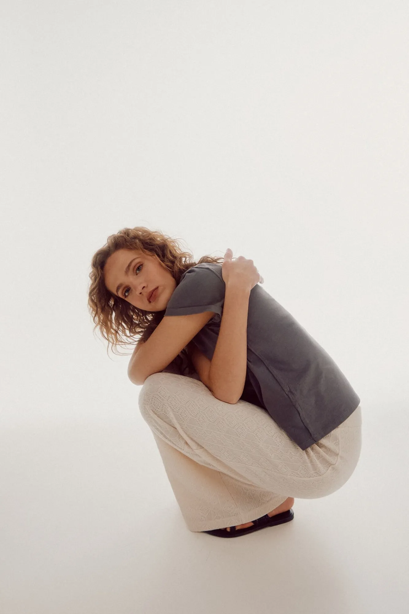 Pantalon De Punto^Slowlove Outlet
