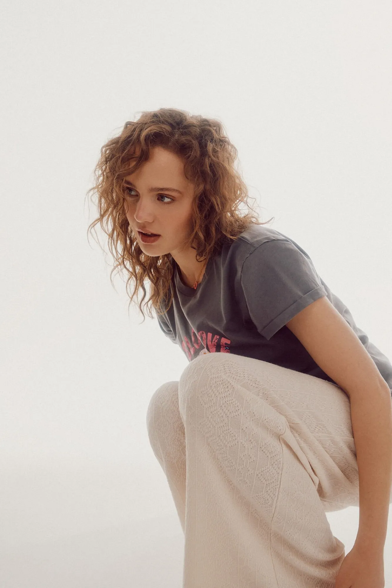 Pantalon De Punto^Slowlove Outlet