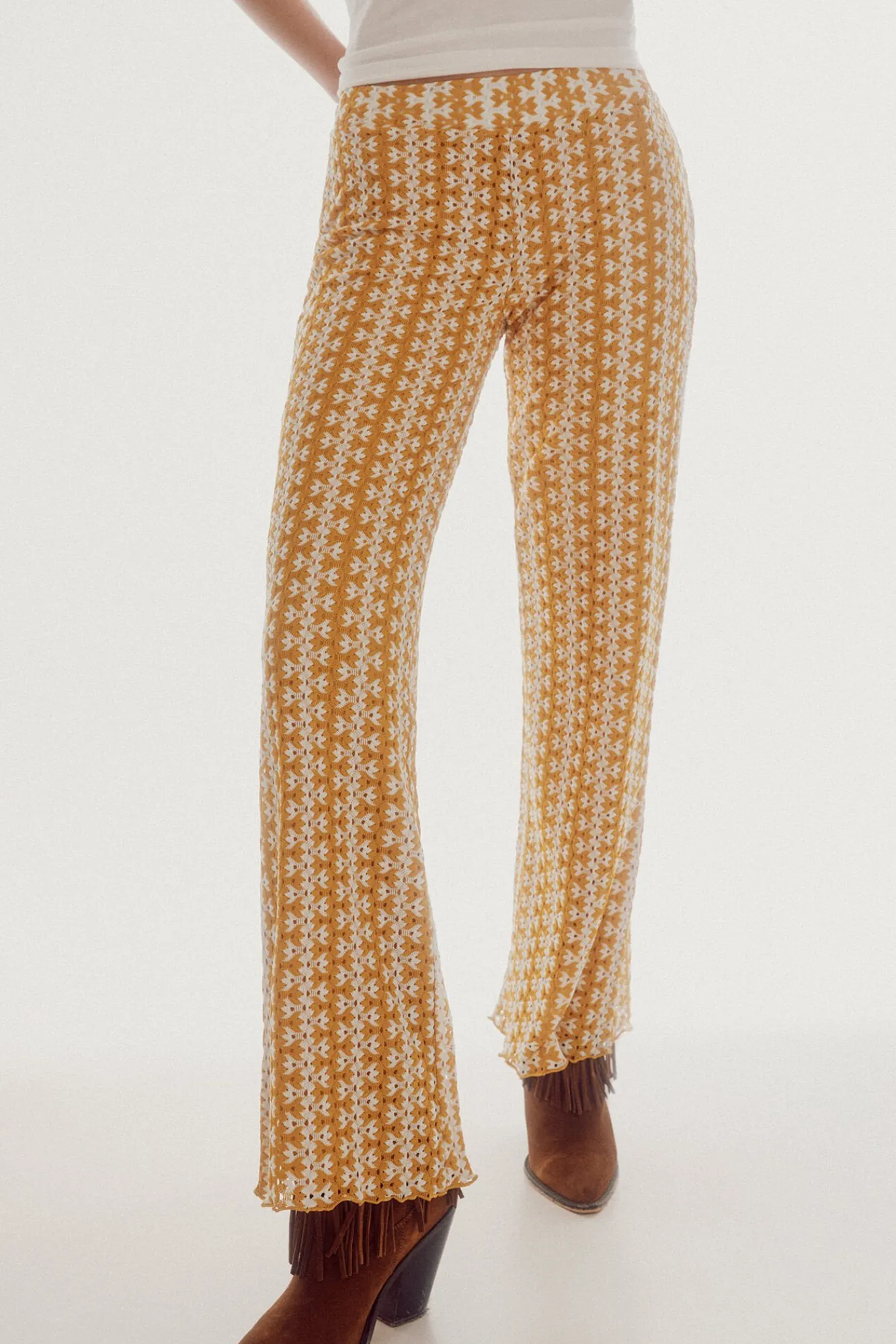 Pantalon De Punto^Slowlove New