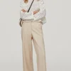 Pantalon De Tiro Alto Pespuntes^Pedro del Hierro Hot