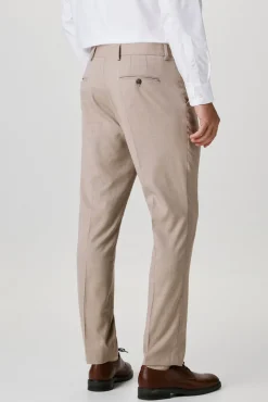 Pantalon De Traje Slim Fit Con Lana^Selected Best Sale