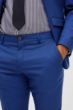 Pantalon De Traje Slim Fit Con Lana^Selected Clearance