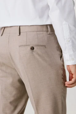 Pantalon De Traje Slim Fit Con Lana^Selected Best Sale