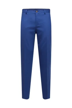 Pantalon De Traje Slim Fit Con Lana^Selected Clearance