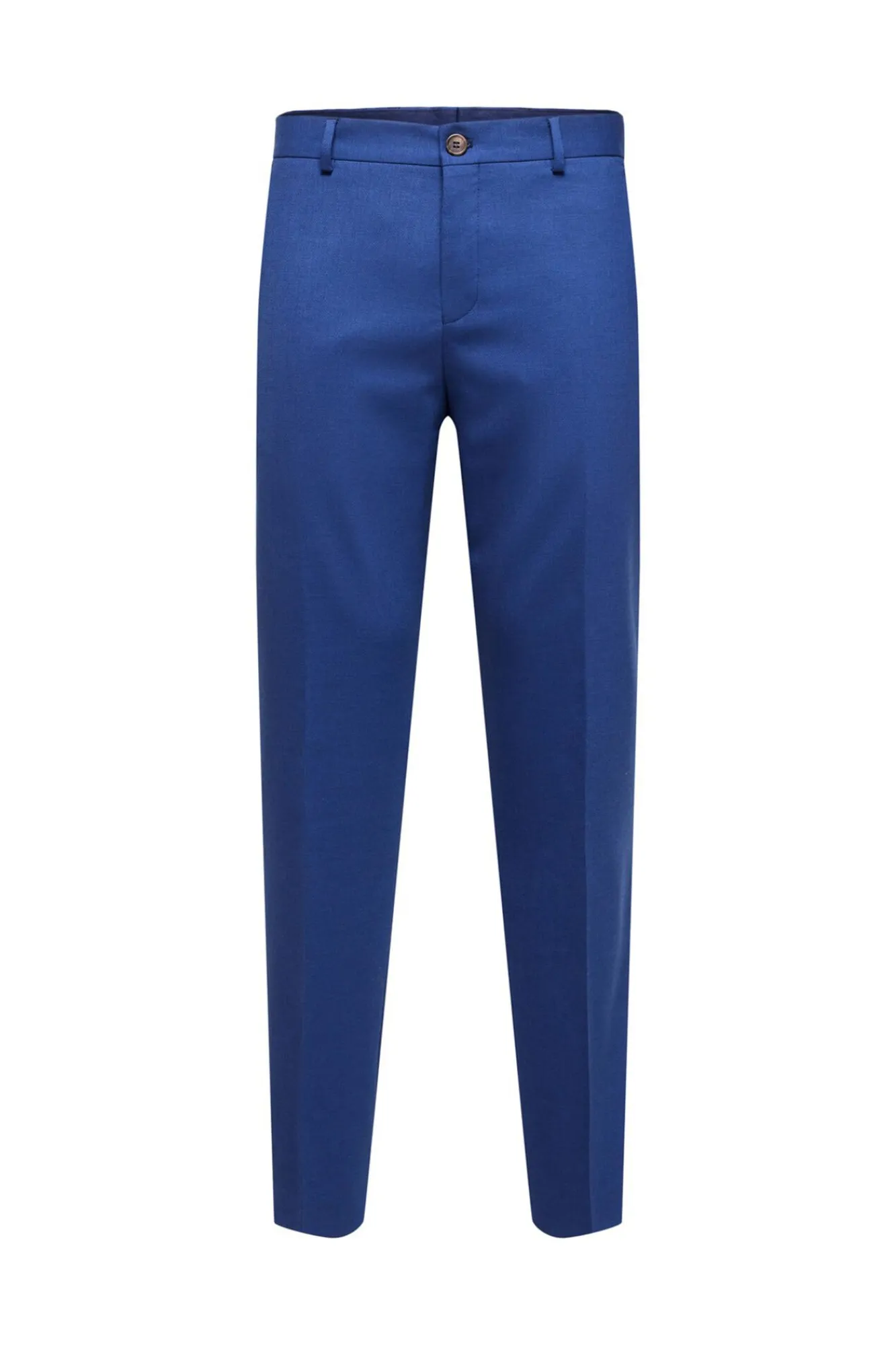 Pantalon De Traje Slim Fit Con Lana^Selected Clearance