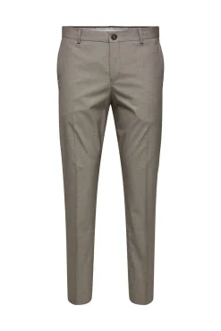 Pantalon De Traje Slim Fit Estructura^Selected Cheap