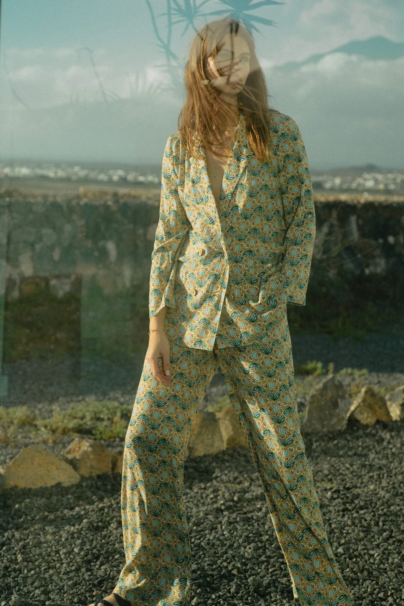 Pantalon Estampado^Slowlove Hot