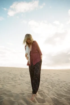 Pantalon Estampado^Slowlove Sale