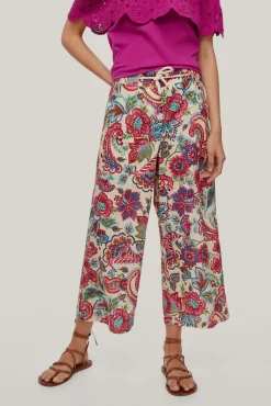 Pantalon Estampado Cordon^Pedro del Hierro Best Sale