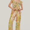 Pantalon Estampado De Tiro Alto^Pedro del Hierro Cheap