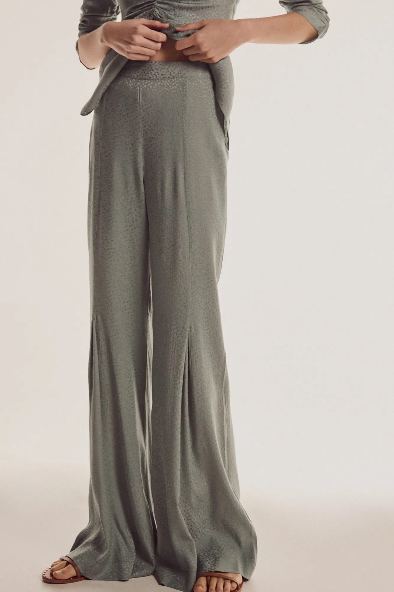 Pantalon Flare^Pedro del Hierro Outlet