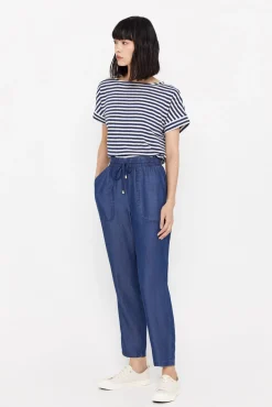 Pantalon Fluido 100% Tencel^Cortefiel Flash Sale