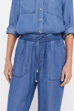 Pantalon Fluido 100% Tencel^Cortefiel Store
