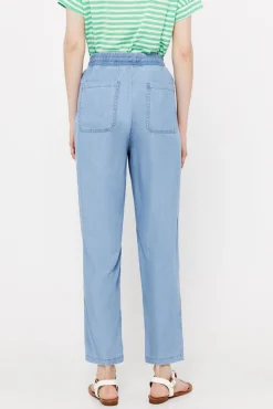 Pantalon Fluido 100% Tencel^Cortefiel New