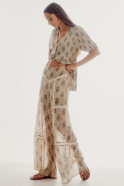Pantalon Fluido Estampado^Slowlove Flash Sale