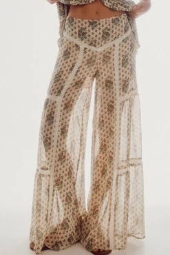 Pantalon Fluido Estampado^Slowlove Flash Sale