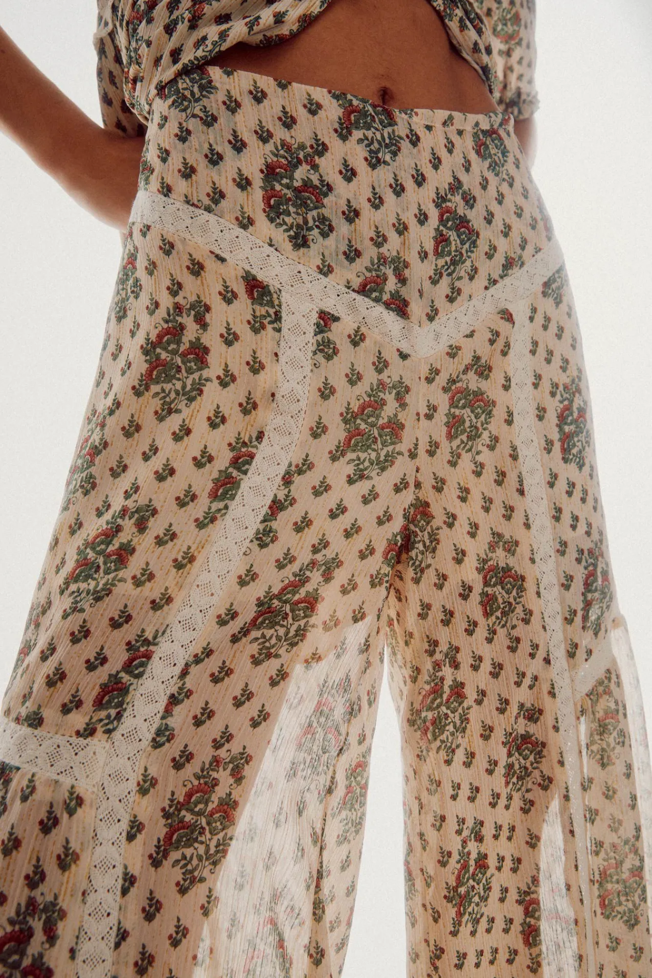 Pantalon Fluido Estampado^Slowlove Flash Sale