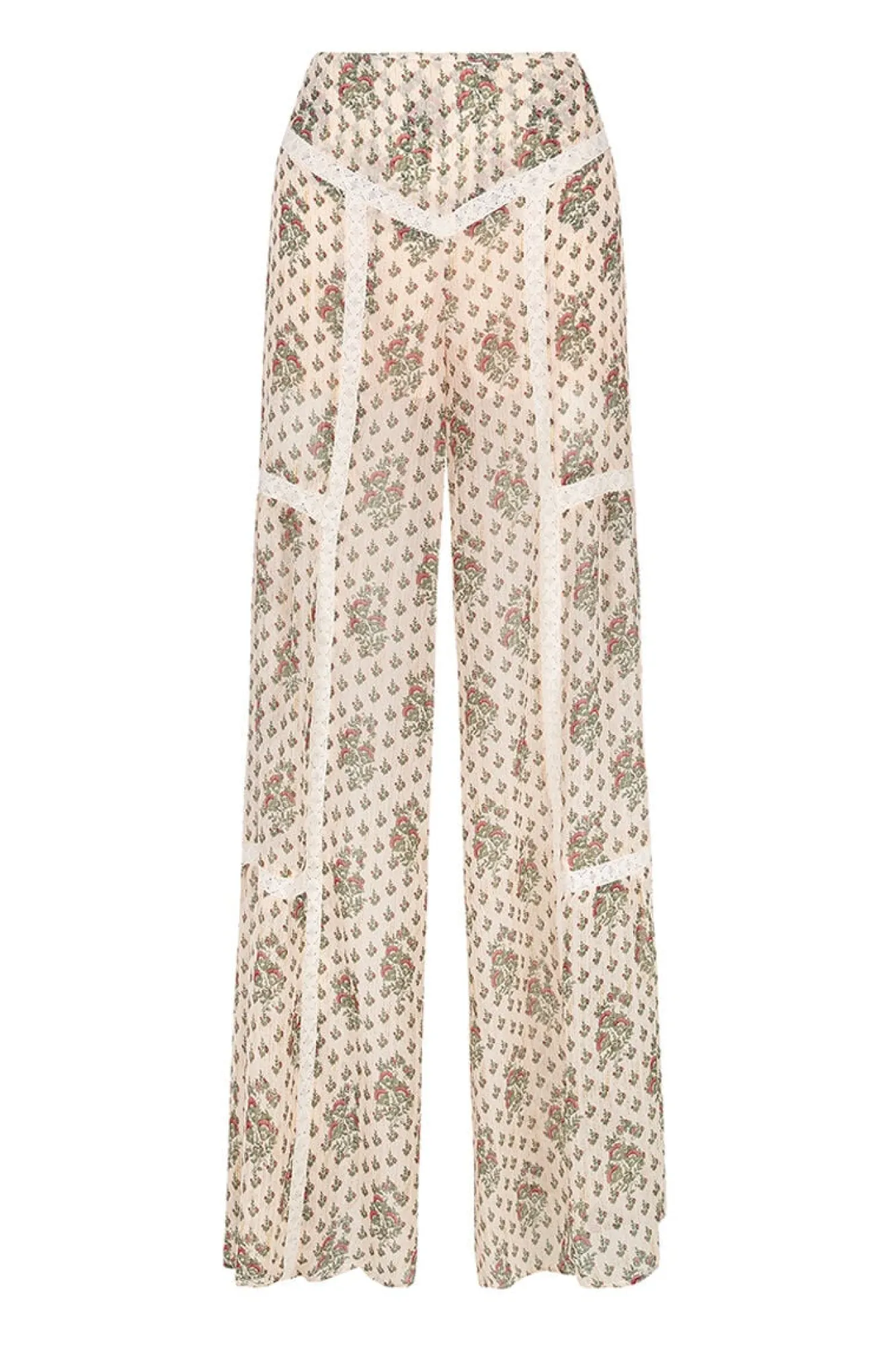 Pantalon Fluido Estampado^Slowlove Flash Sale