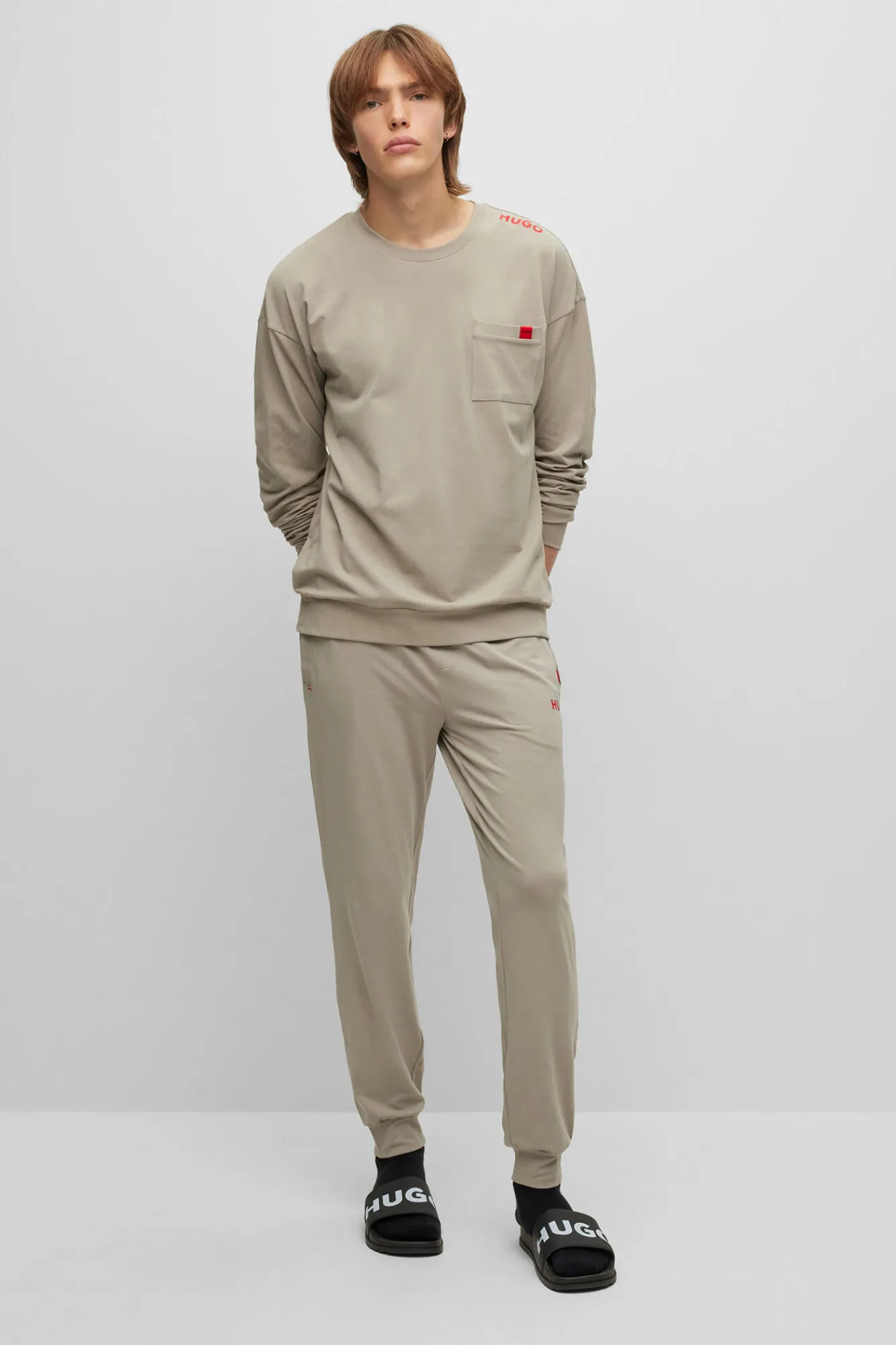 Pantalon Goma^HUGO Sale