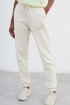 Pantalon Jogger 100% Algodon Blanco^Dash and Stars Online