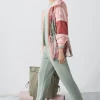 Pantalon Jogger Felpa Soft Verde^Dash and Stars Outlet