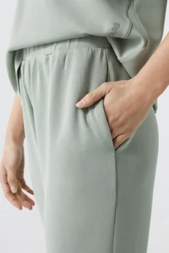 Pantalon Jogger Felpa Soft Verde^Dash and Stars Outlet