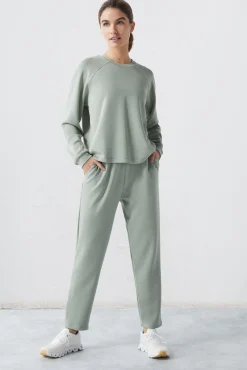 Pantalon Jogger Felpa Soft Verde^Dash and Stars Outlet
