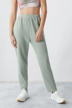 Pantalon Jogger Felpa Soft Verde^Dash and Stars Outlet