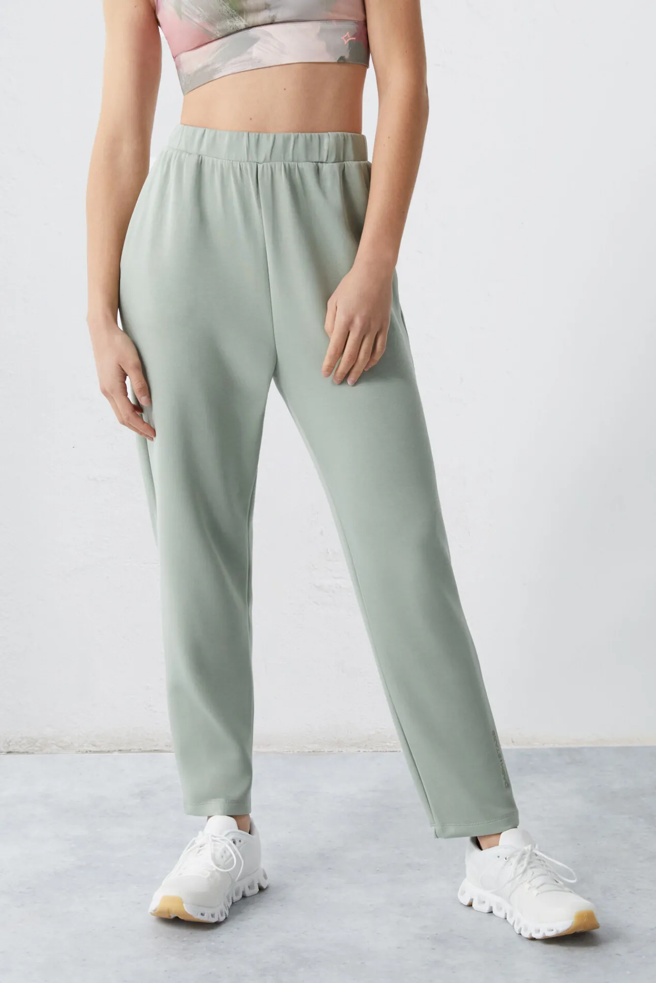 Pantalon Jogger Felpa Soft Verde^Dash and Stars Outlet