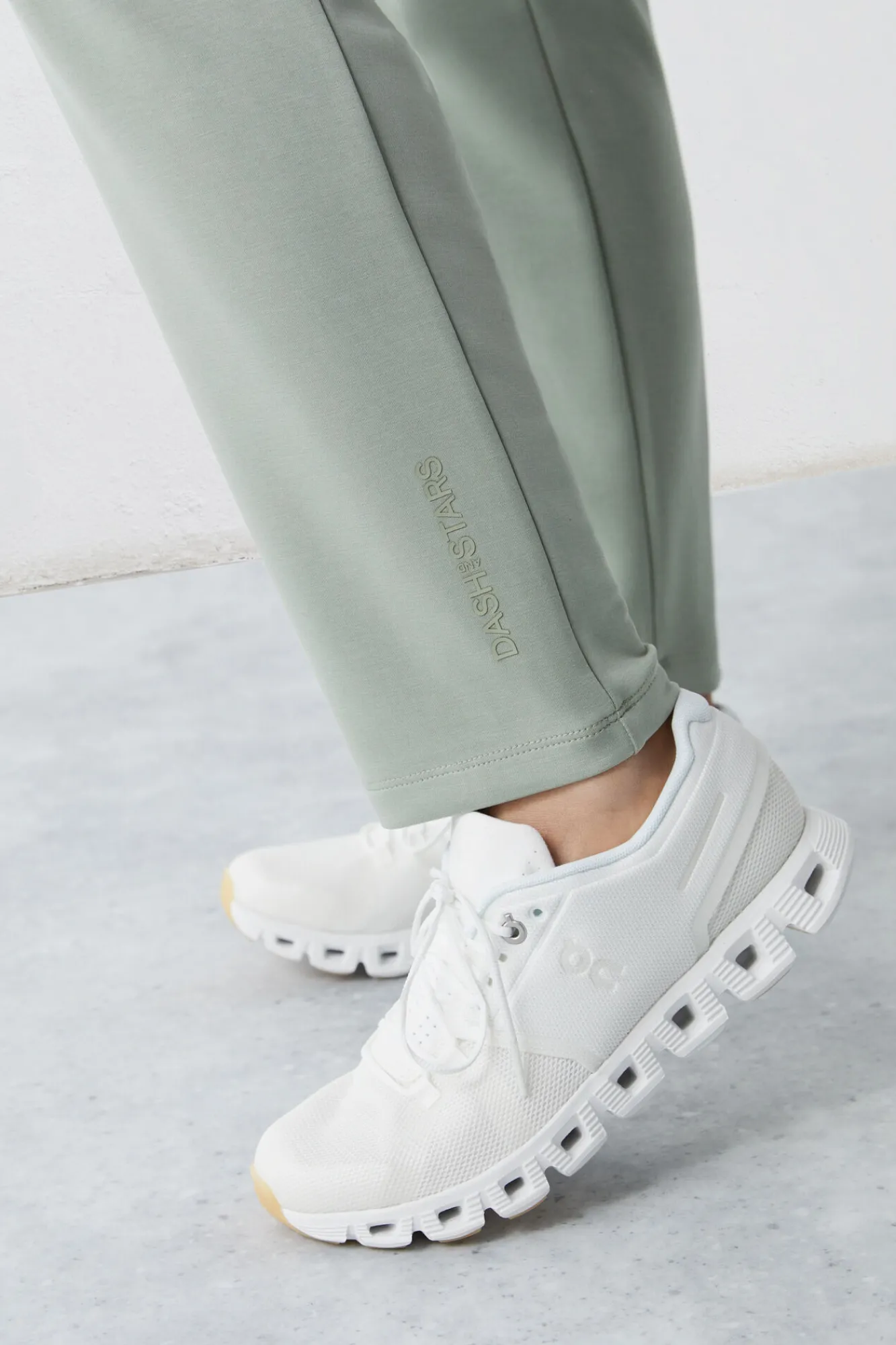 Pantalon Jogger Felpa Soft Verde^Dash and Stars Outlet