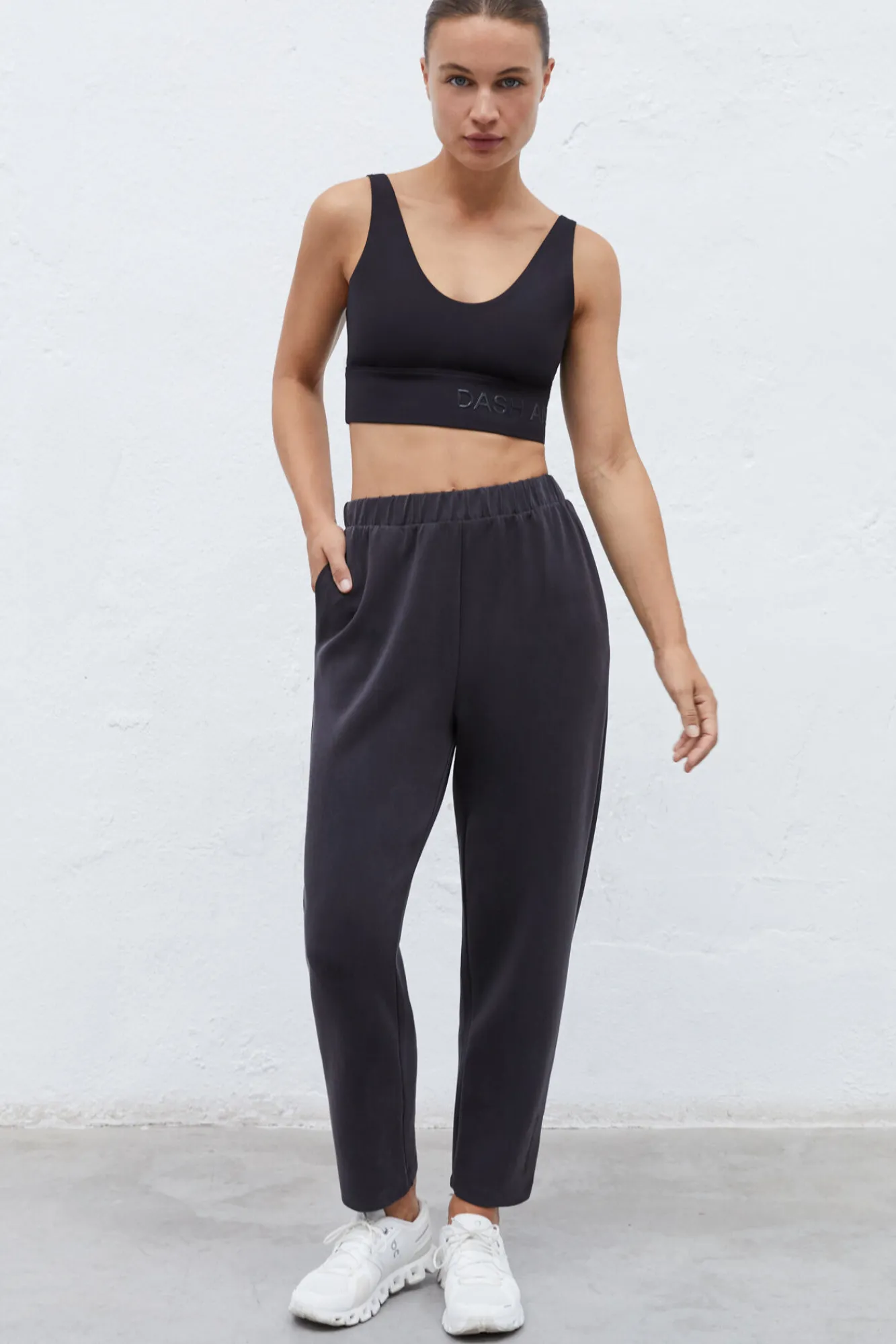 Pantalon Jogger Negro^Dash and Stars Cheap