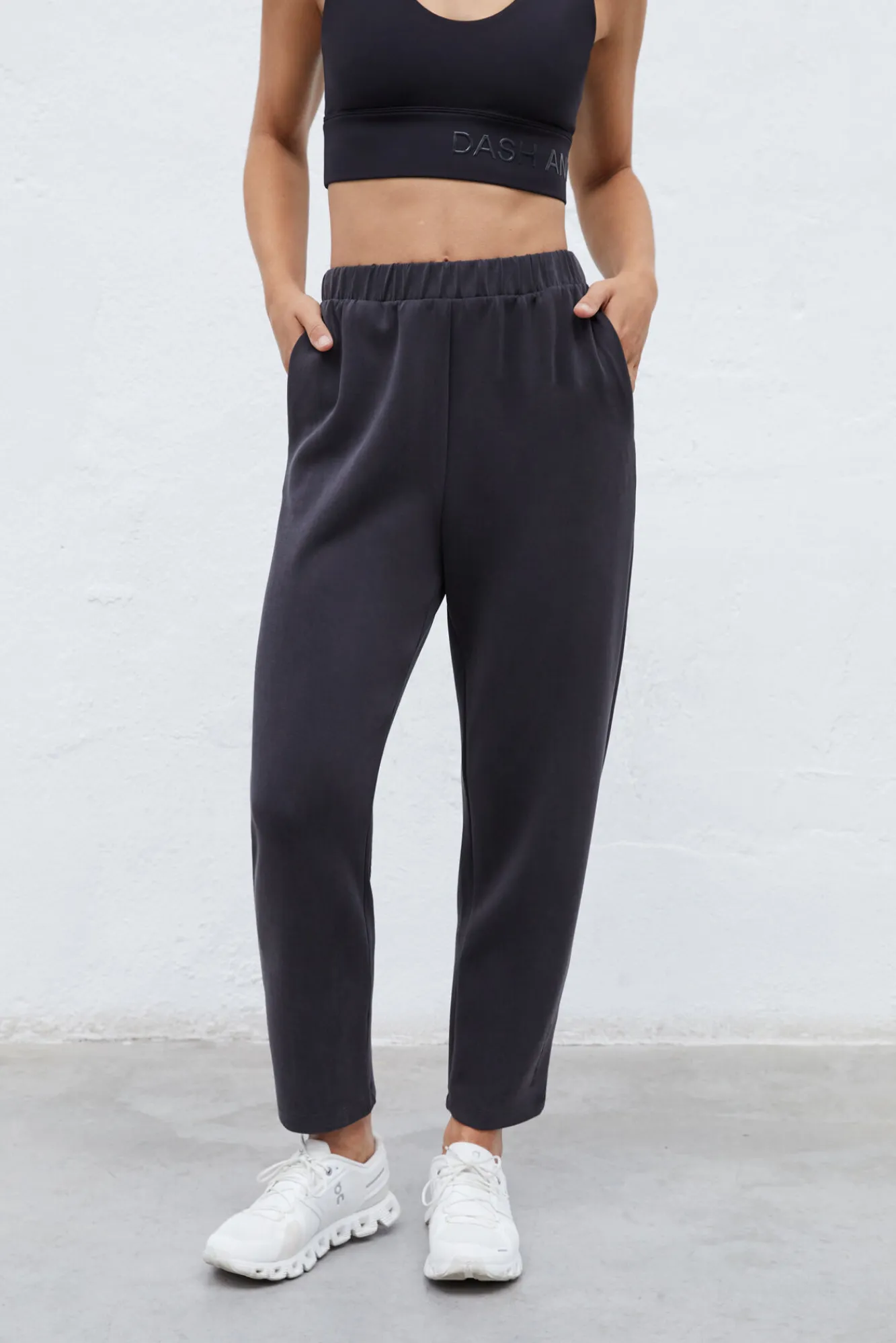 Pantalon Jogger Negro^Dash and Stars Cheap
