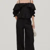Pantalon Largo Bordado^Pedro del Hierro New