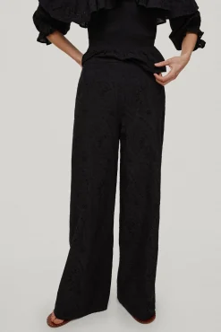 Pantalon Largo Bordado^Pedro del Hierro New