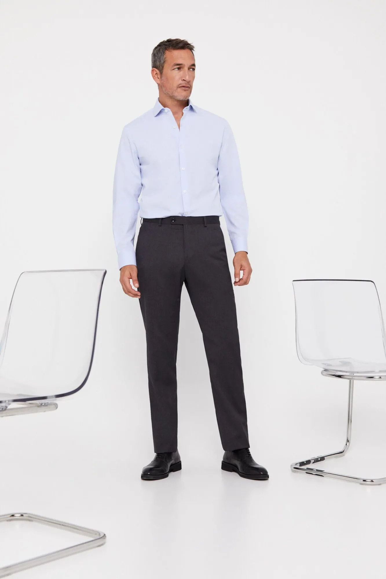 Pantalon Liso Coolmax®^Cortefiel New