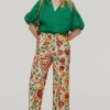 Pantalon Marine Estampado.^Pedro del Hierro Best Sale