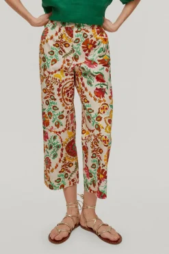 Pantalon Marine Estampado.^Pedro del Hierro Best Sale