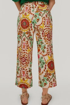 Pantalon Marine Estampado.^Pedro del Hierro Best Sale