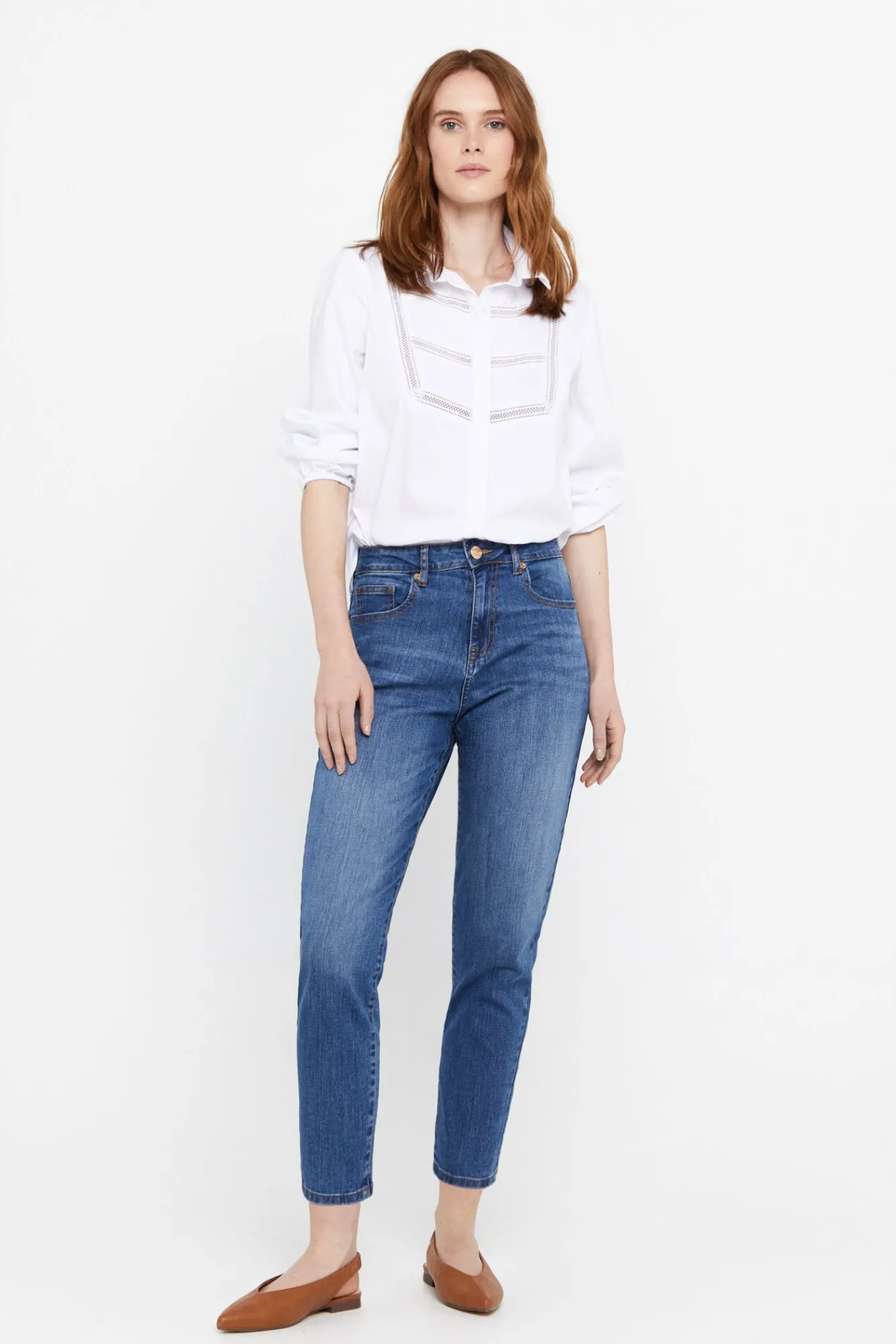 Pantalon Mom Fit^Cortefiel Clearance