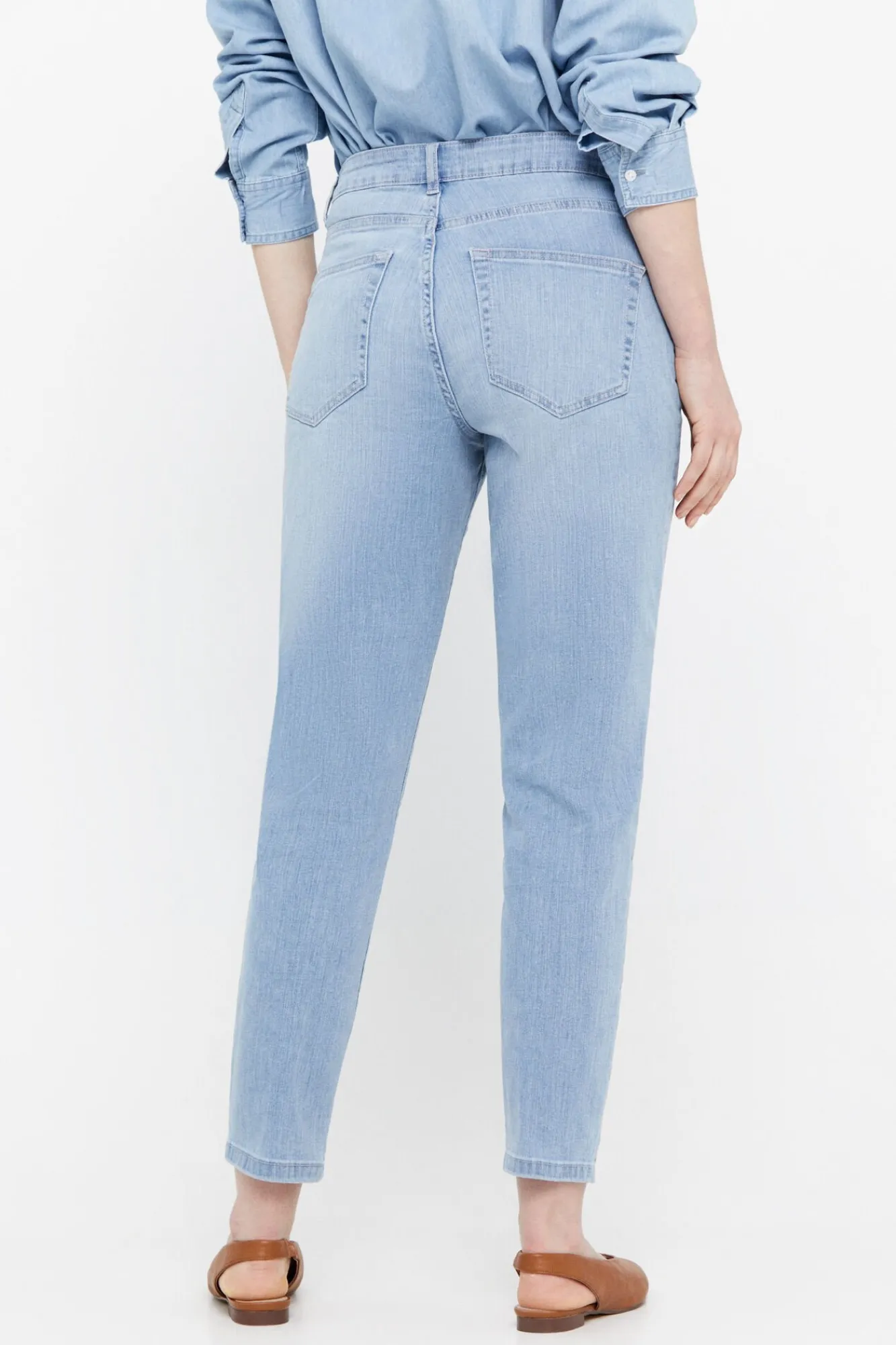 Pantalon Mom Fit^Cortefiel Discount