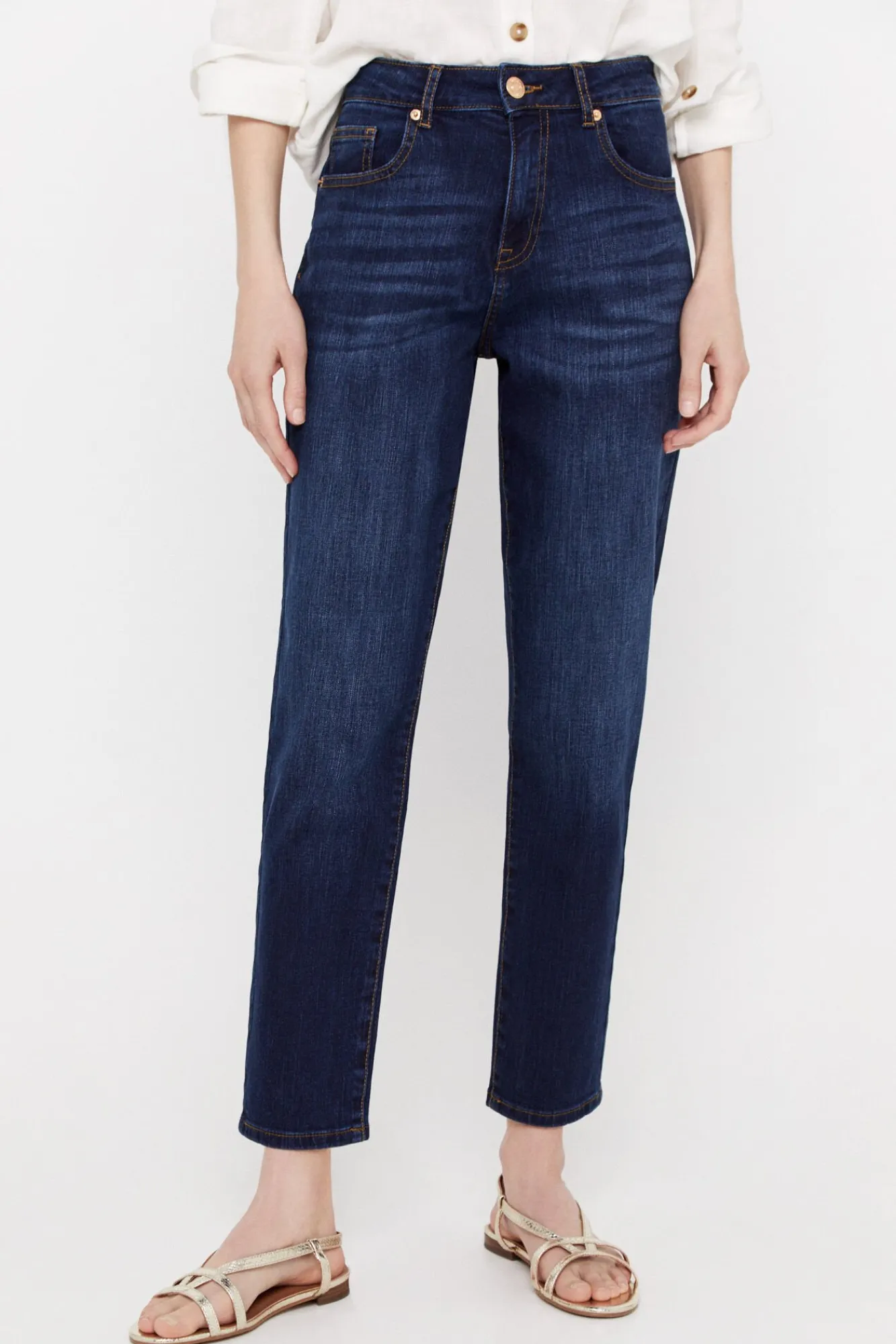 Pantalon Mom Fit^Cortefiel Flash Sale